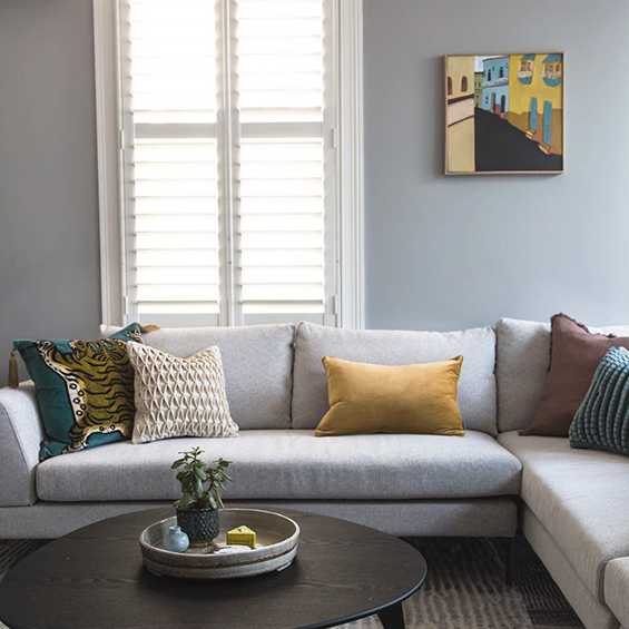 Natural ecological paint for interiors